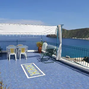 Blu , Lipari (Isola Lipari) Italien